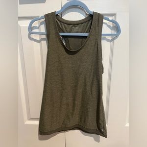 Eddie Bauer Racerback Dri Fit Tank Top - Green